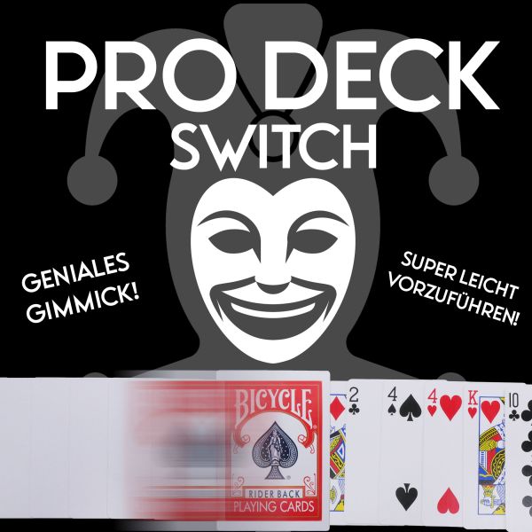 Pro Deck Switch (ROT) by Pierre Velarde