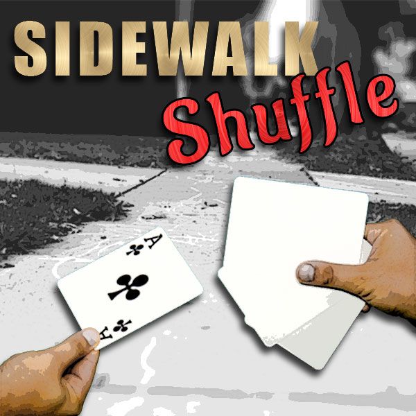 Sidewalk Shuffle Kartentrick