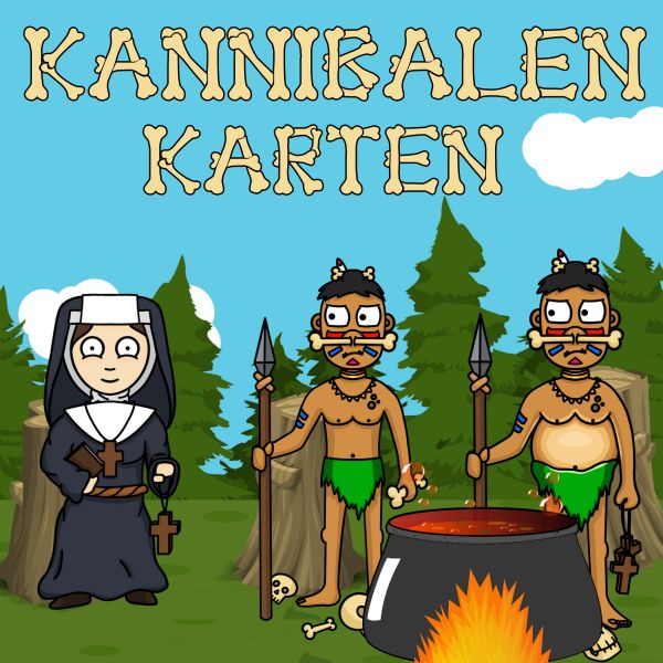 Kannibalen Karten Kartentrick