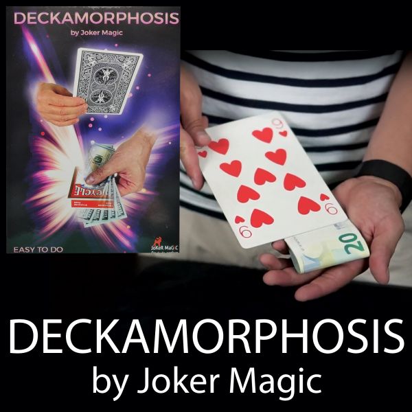 Deckamorphosis by Joker Magic