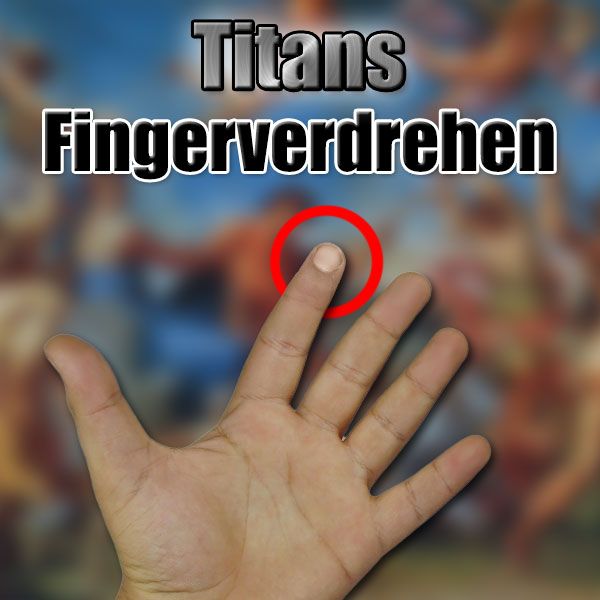 Titans Finger Verdrehen Zaubertrick
