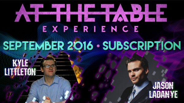 At The Table September 2016 Subscription video DOWNLOAD