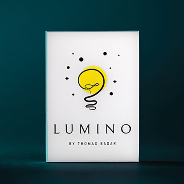 Lumino (Blue) by Thomas Badar