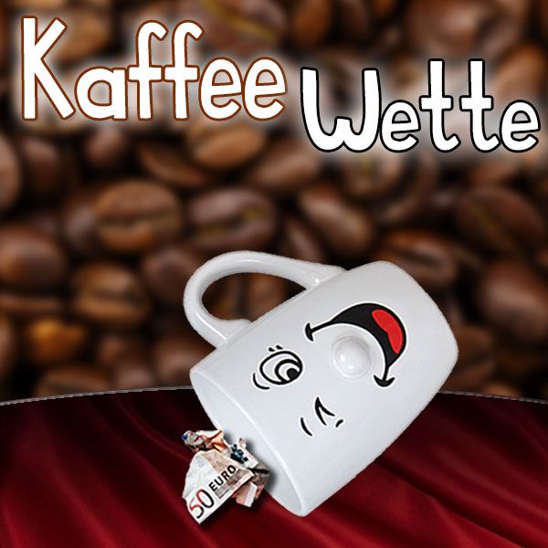 Kaffeewette Zaubertrick