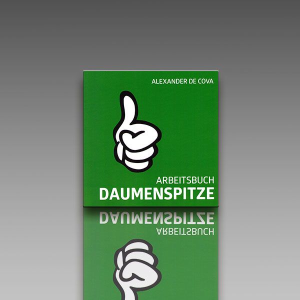Arbeitsbuch Daumenspitze - Alexander de Cova Zauberbuch
