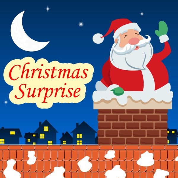 Christmas Surprise by Marcos Cruz