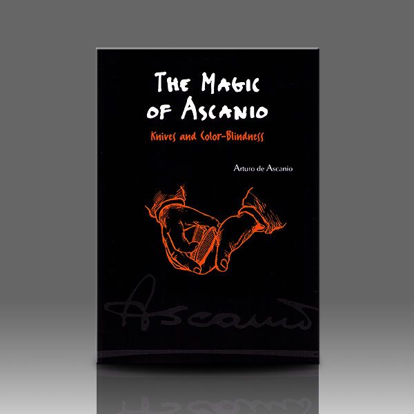 Magic of Ascanio Book Vol. 4 - Knifes and Color-Blindness Zauberbuch