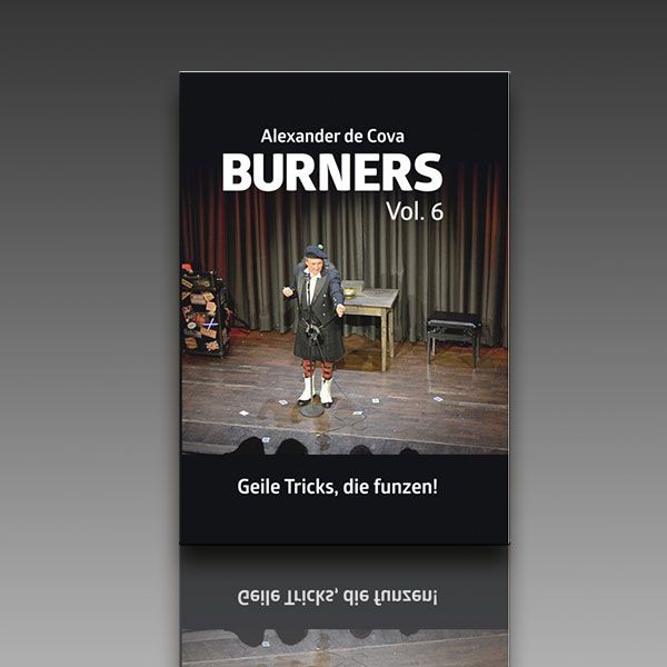 BURNERS Vol. 6 - Alexander De Cova Zauberbuch