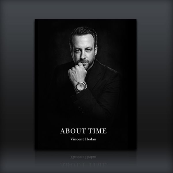 About Time by Vincent Hedan