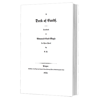 Ein Spielkarten English Translation by R.P. & The Conjuring Arts Research Center - eBook DOWNLOAD