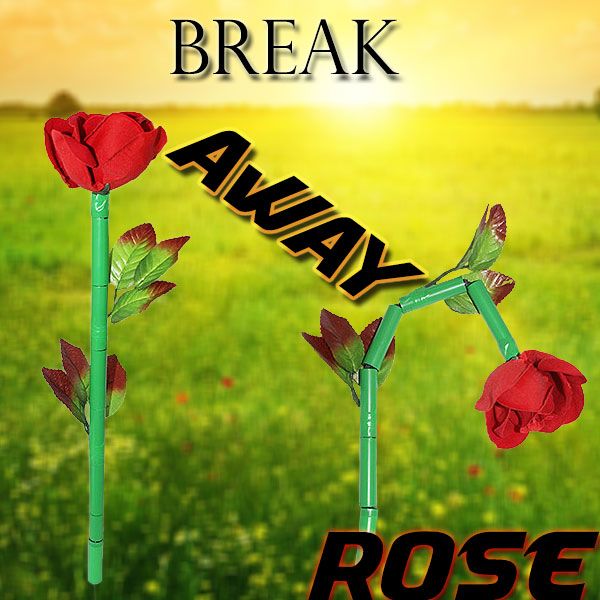 Break-Away Rose Comedy Zaubertrick