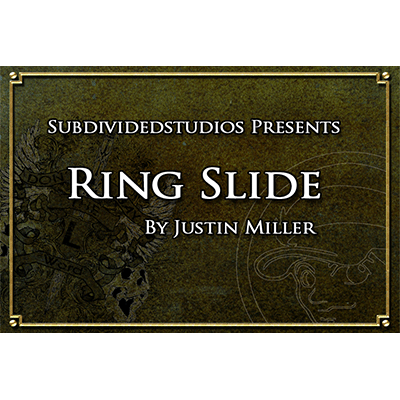 Ring Slide by Justin Miller and Subdivided Studios video DOWNLOAD