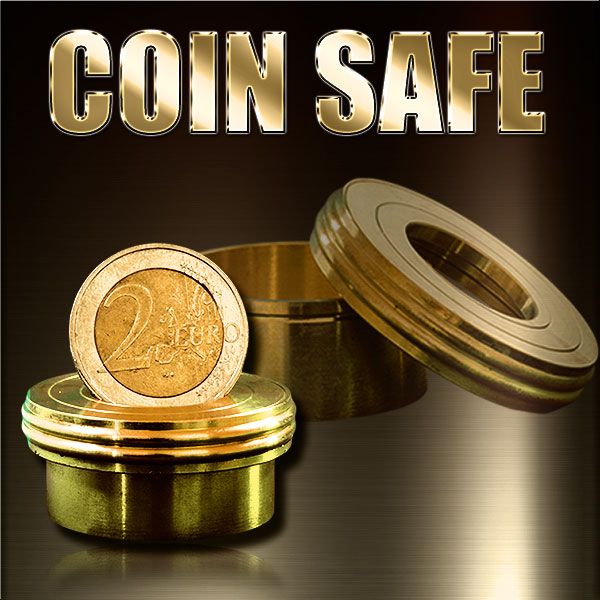 Coin Safe Zaubertrick