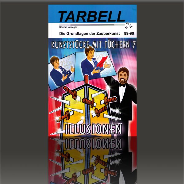 Kunststücke mit Tüchern 7 - Tarbell Zauberbuch