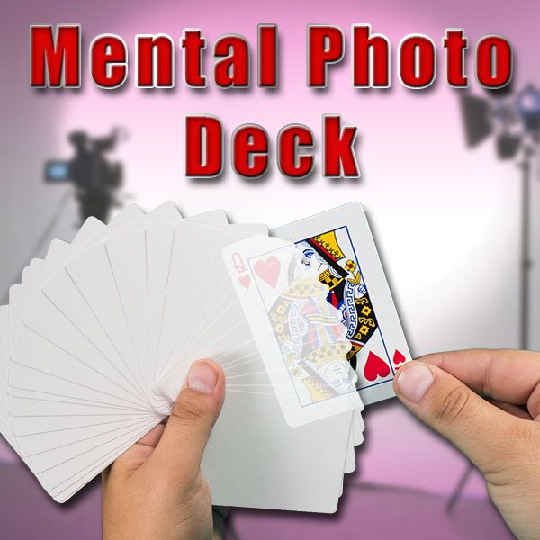 Mental Photo Deck Trickkartenspiel