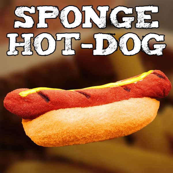 Sponge Hot-Dog - Alexander May Zauberzubehör