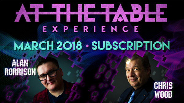 At The Table March 2018 Subscription video DOWNLOAD