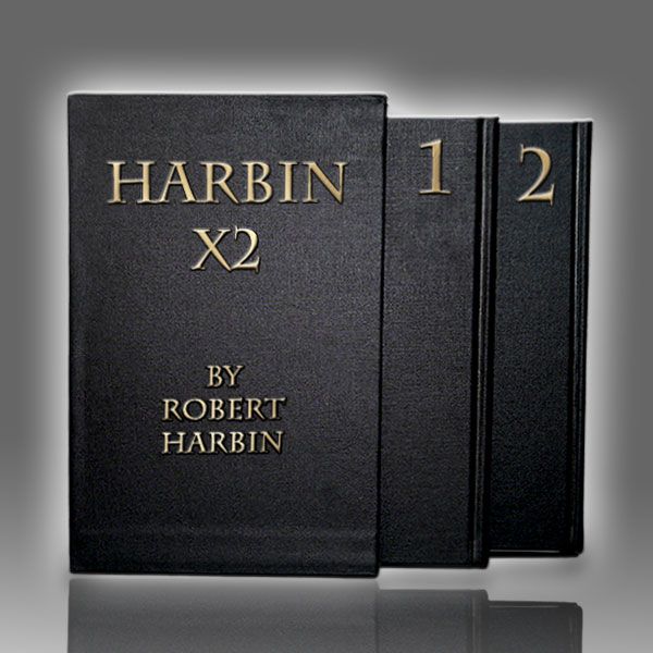 Harbin X2 by Robert Harbin Zauberbuch