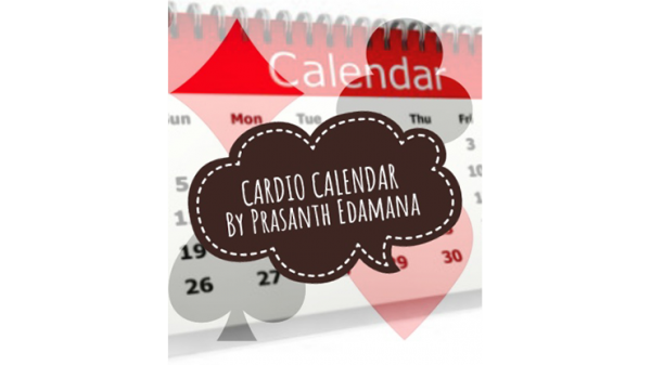 Cardio Calendar by Prasanth Edamana Mixed Media DOWNLOAD