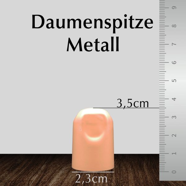 Daumenspitze Metall