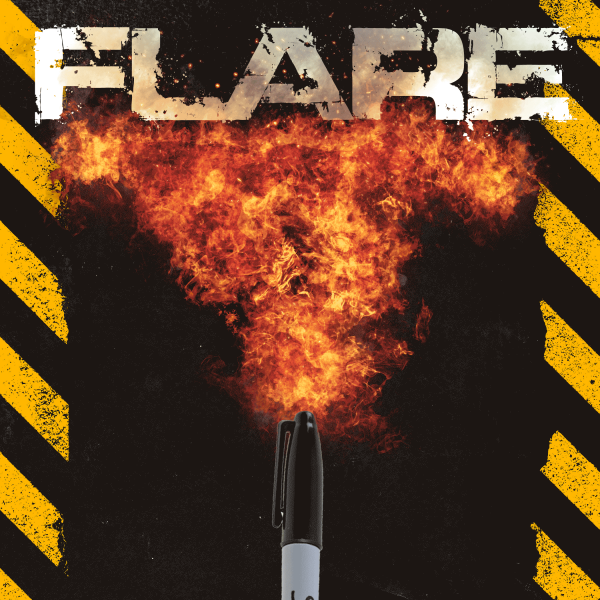 Flare by Nicholas Lawrence Zaubertrick