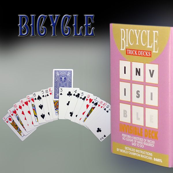 Invisible Deck Trickkartenspiel