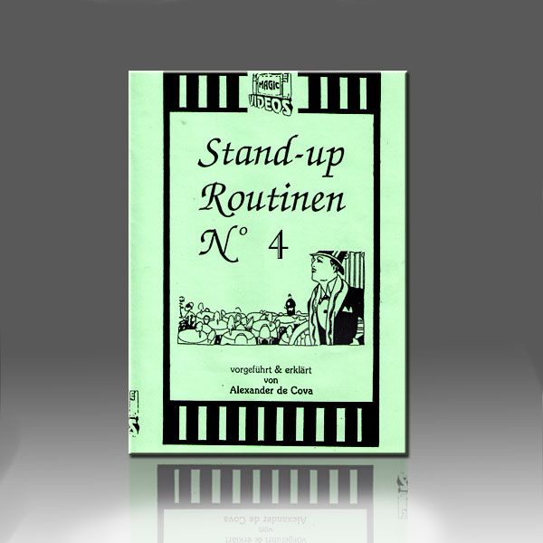 Stand-Up Routinen 4 A. De Cova DVD