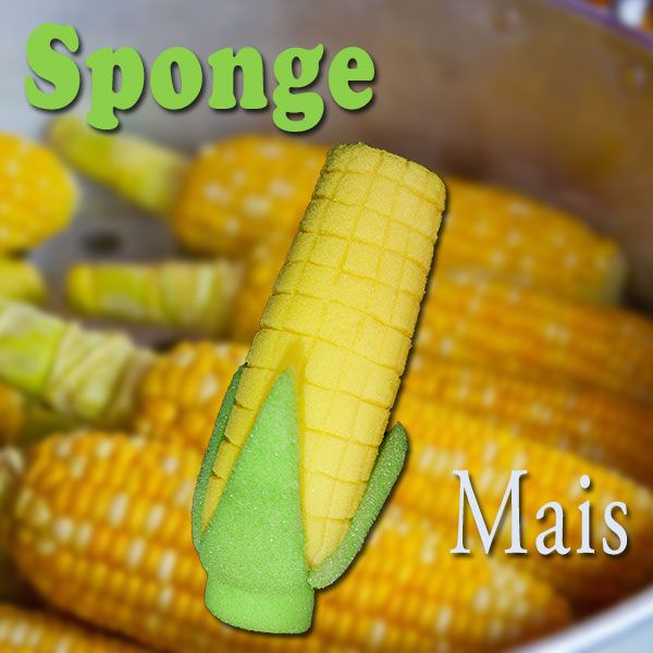 Sponge Mais - Alexander May Zauberzubehör