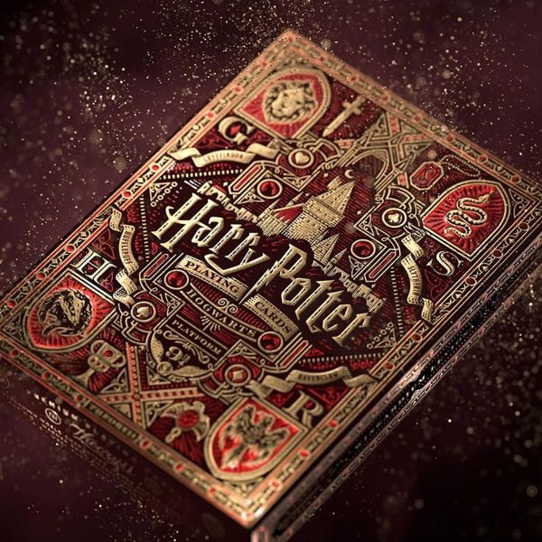 Harry Potter Kartendeck Gryffindor Vorderseite