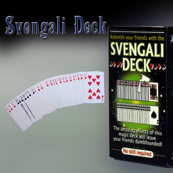Svengali Deck Einfach