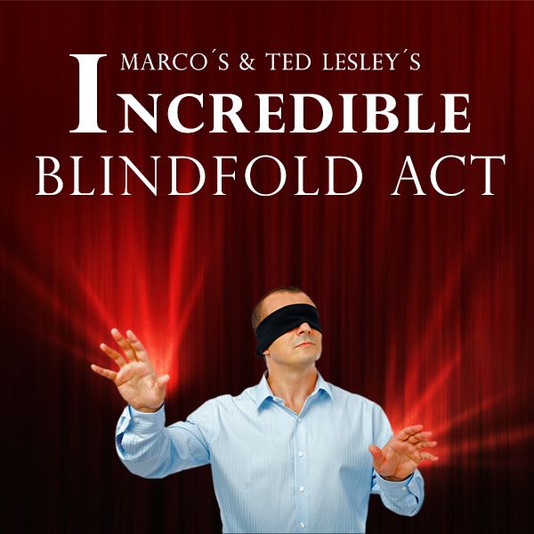 Incredible Blindfold Act Mentaltrick