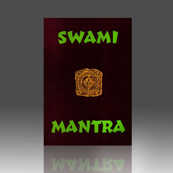 Swami Mantra book Zauberbuch