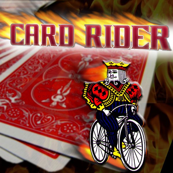 Card Rider Kartentrick