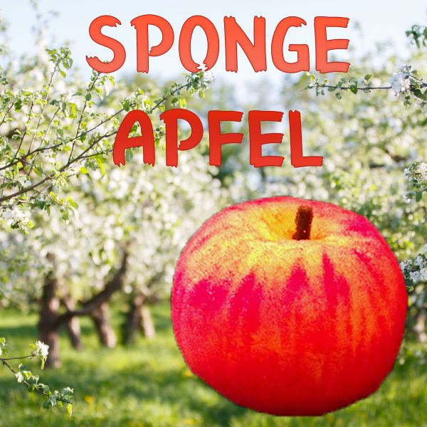 Sponge Apfel