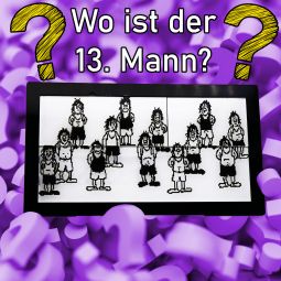Wo ist der 13. Mann?