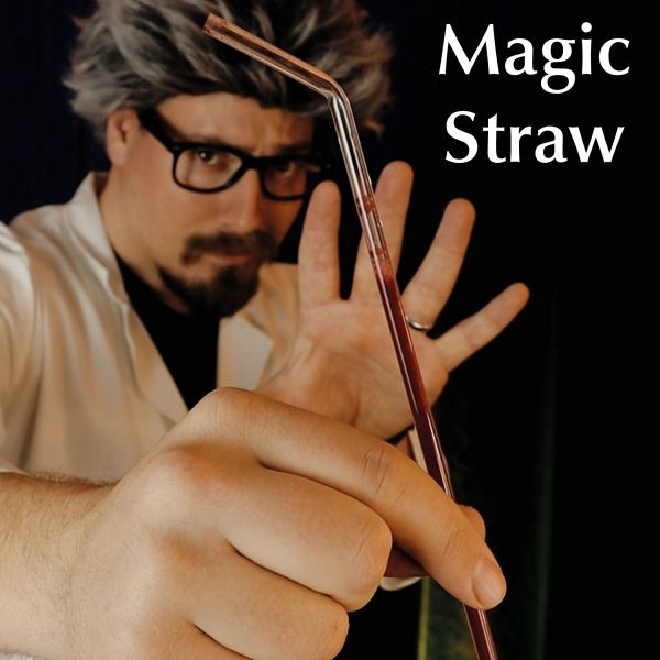 Magic Straw Zaubertrick