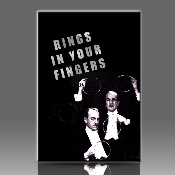 Rings in your Fingers - Dariel Fitzkee Zauberbuch