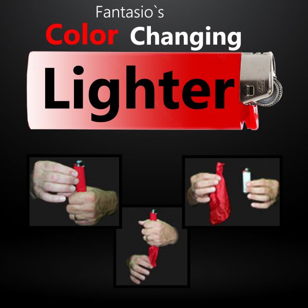 Color Changing Lighter