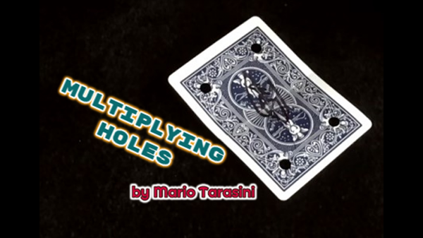 Multiplying Holes by Mario Tarasini video DOWNLOAD