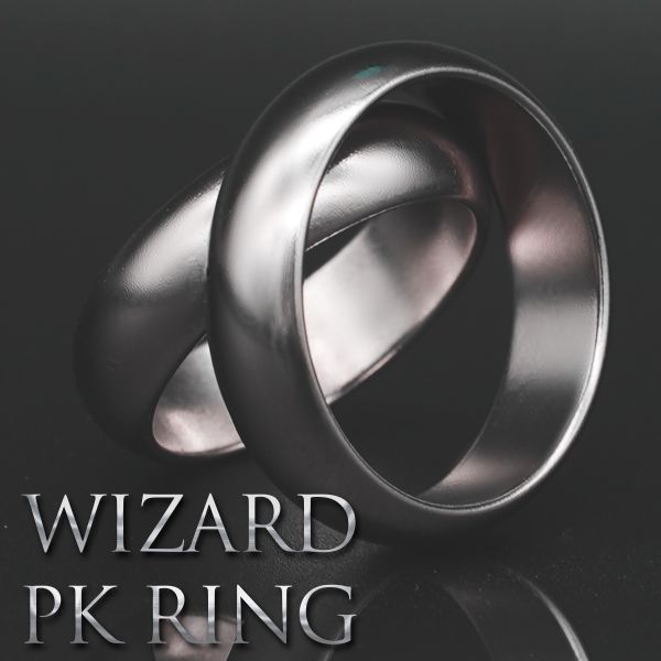 Wizard PK Ring Silber