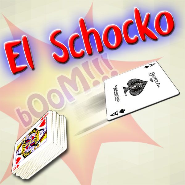 El Schocko Kartentrick