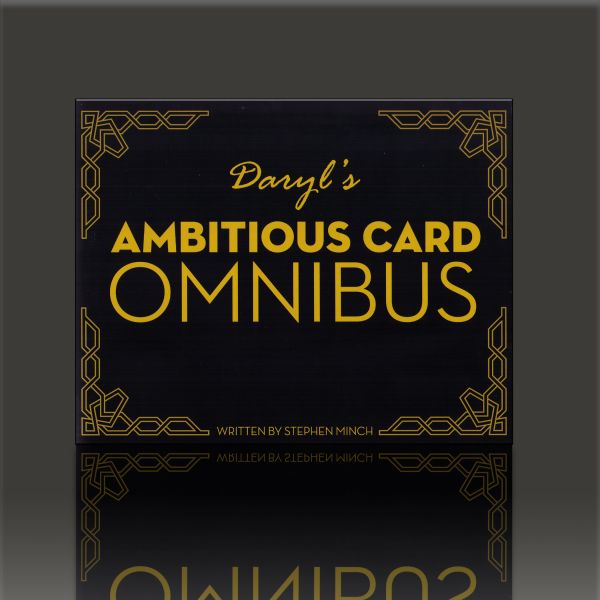 Ambitious Card Omnibus by DARYL Zauberbuch