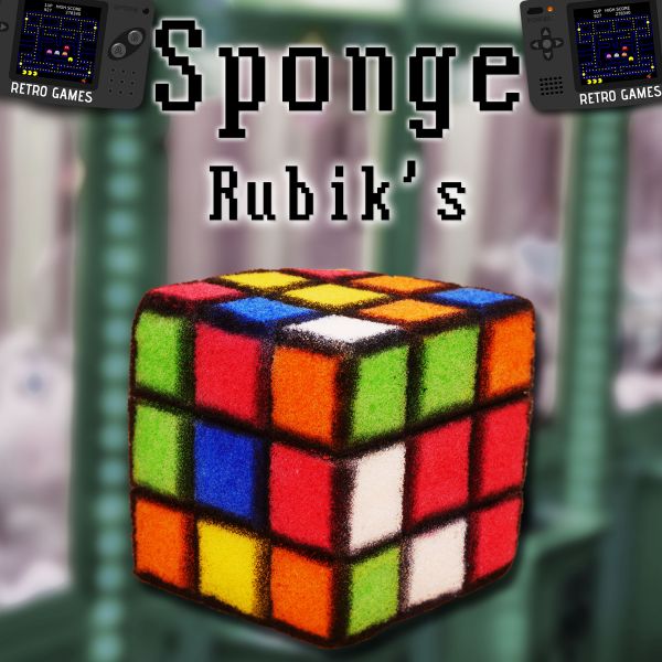 Sponge Rubik's Cube by Alexander May Zauberzubehör 