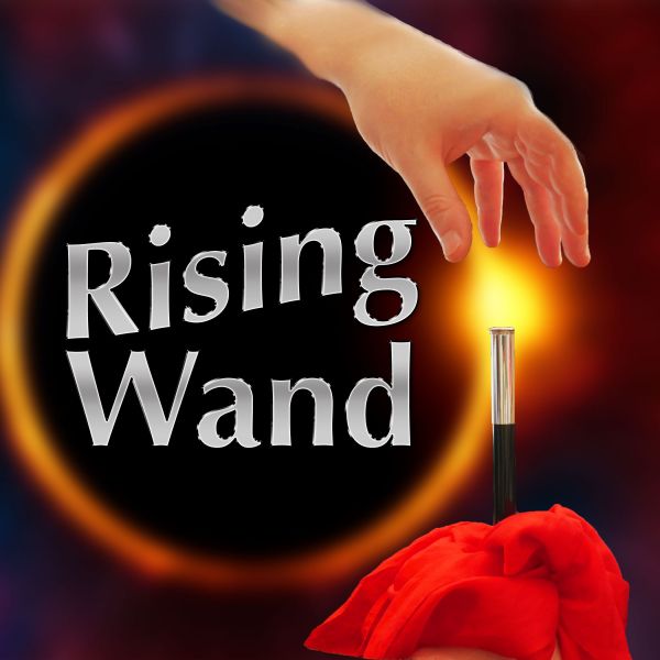 Rising Wand Zaubertrick Stand Up