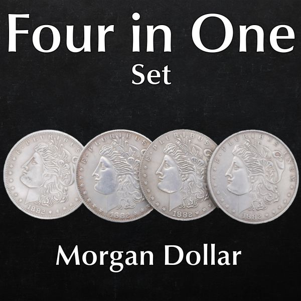 Four in One Morgan Dollar Set