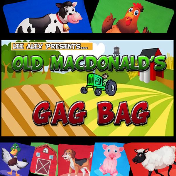 Old MacDonald's Farm Gag Bag