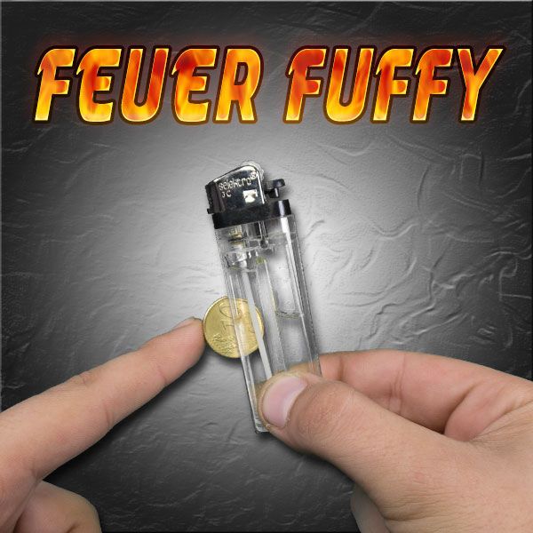 Feuer Fuffy Zaubertrick