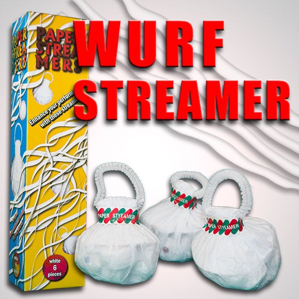 Wurf Streamer Zauberzubehör