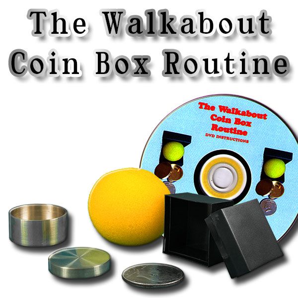 The Walkabout Coin Box Routine - M.Leveridge Zaubertrick