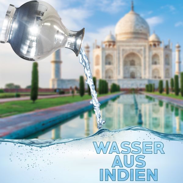 Wasser aus Indien